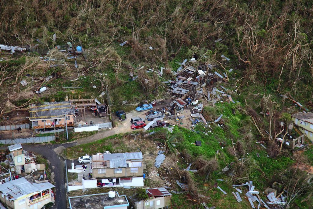 Hurricane Maria 2017