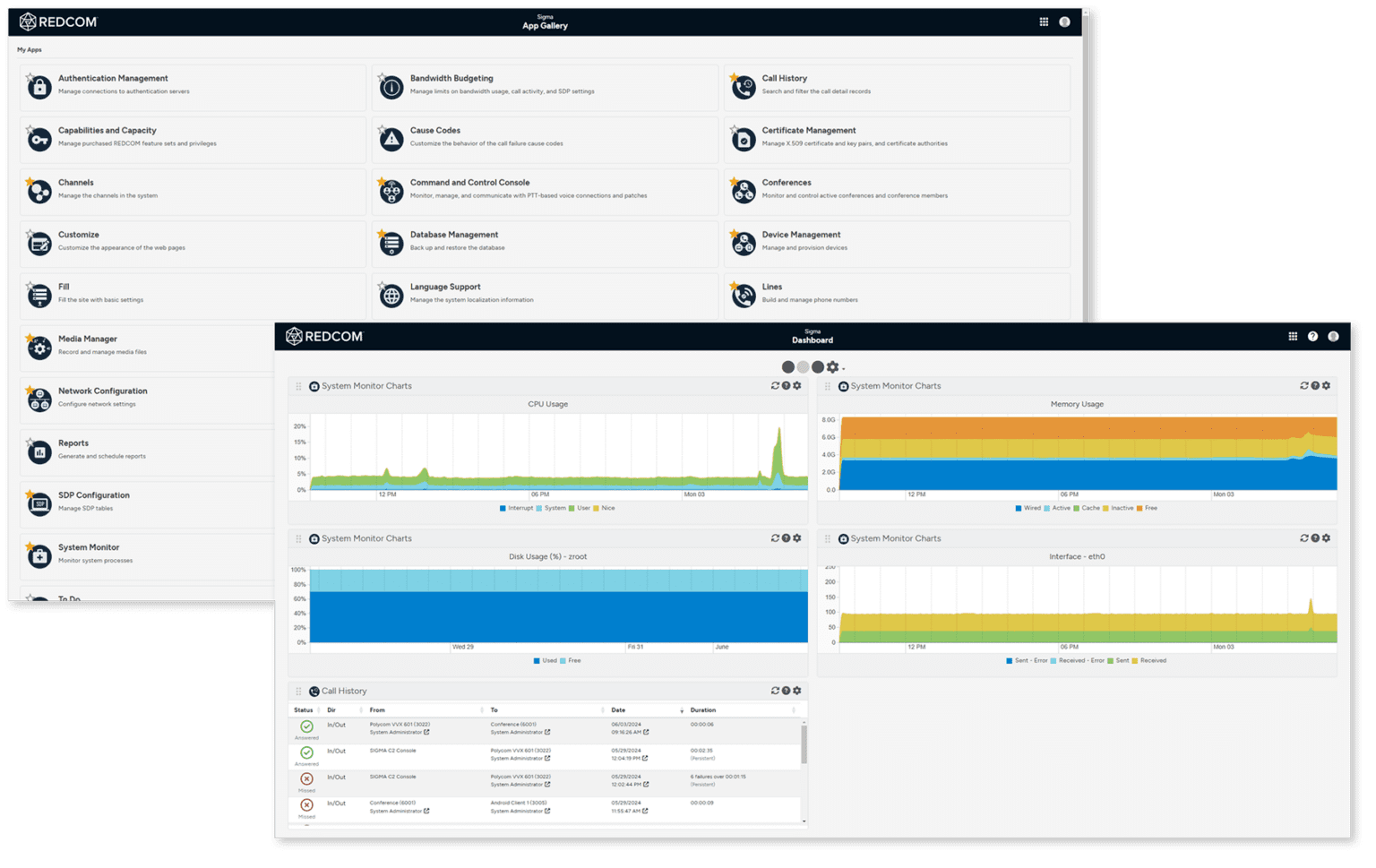 Flexible Deployment with Sigma - REDCOM