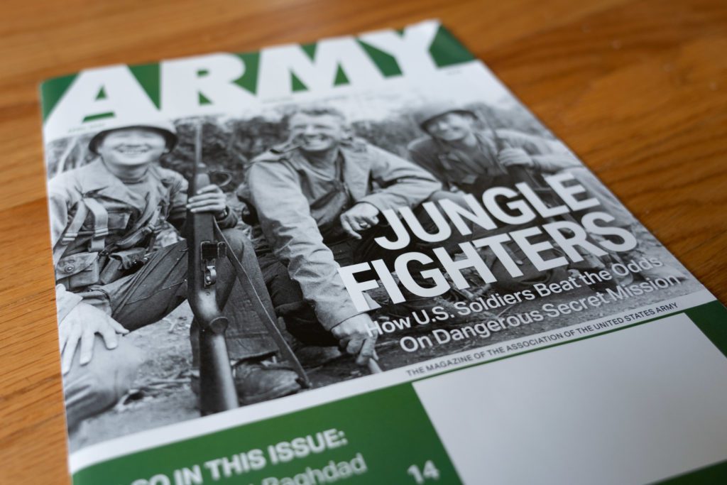 REDCOM featured in Army Magazine April 2020