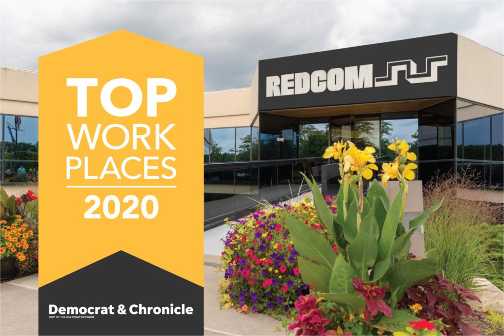 REDCOM - Top Work Place 2020