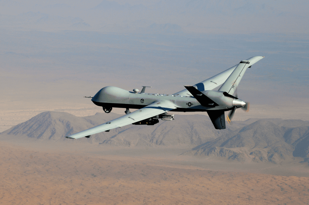 Tactical Edge Communications ISR Drone