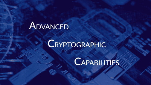 Advanced Cryptographic Capabilities