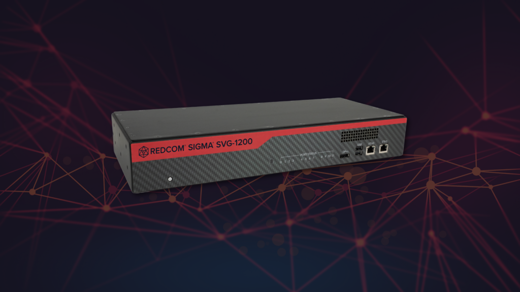 REDCOM announces secure voice gateway product