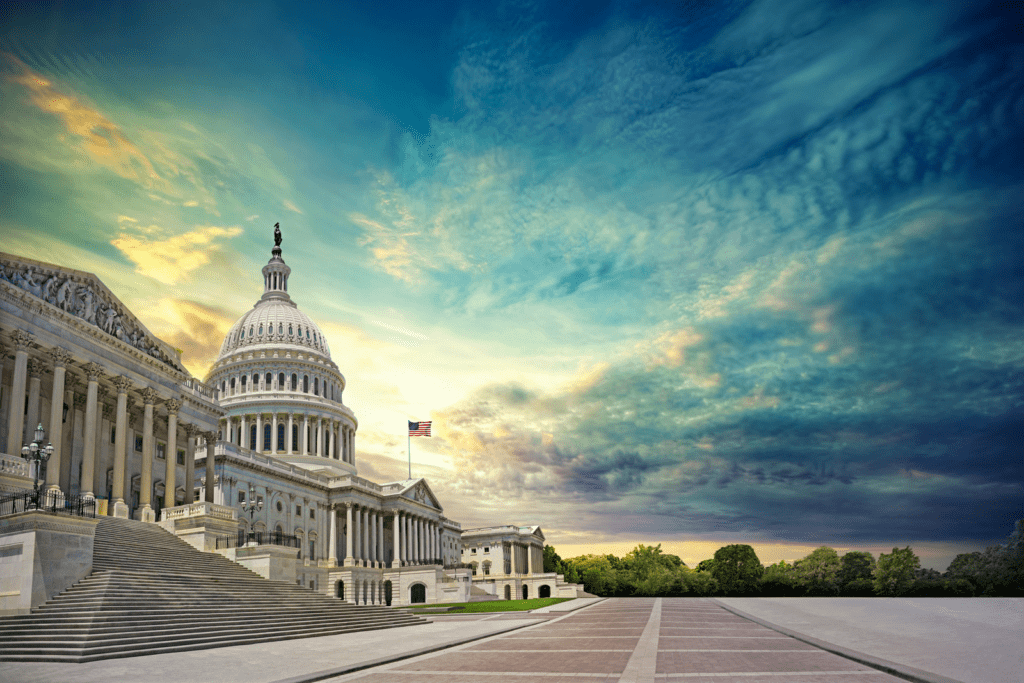 US Capitol in Washington DC