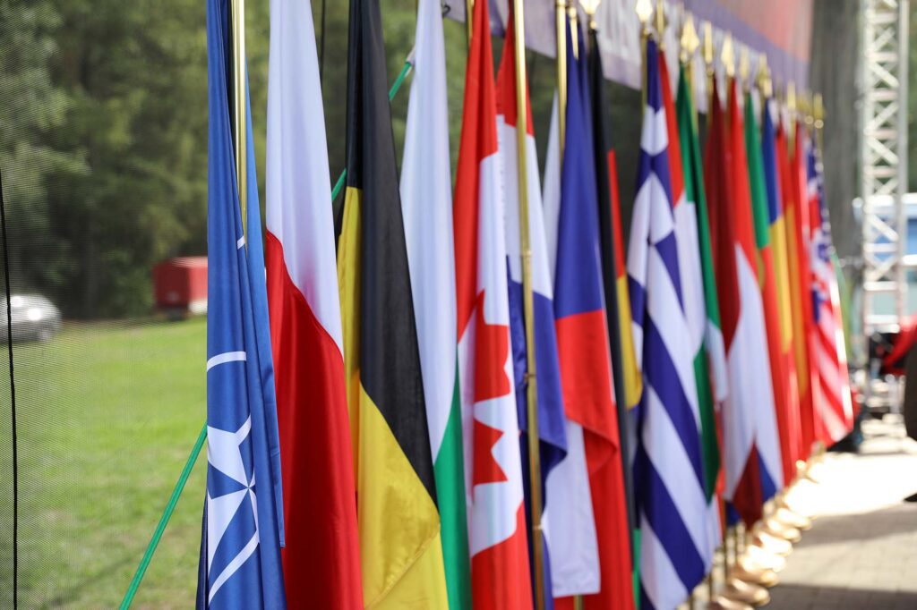 NATO nation flags