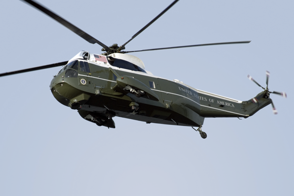 United States of America military helicopter