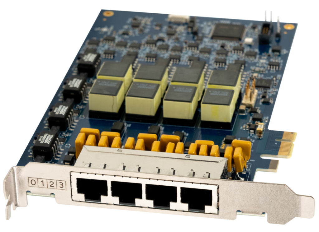 XRI-PCIe radio gateway PCIe device