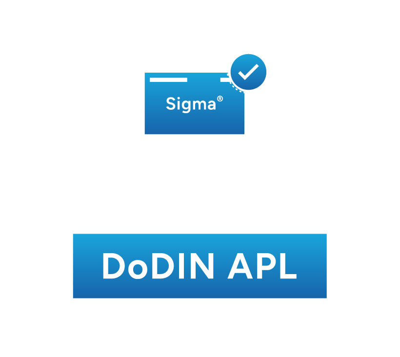 Sigma DoDIN APL certified