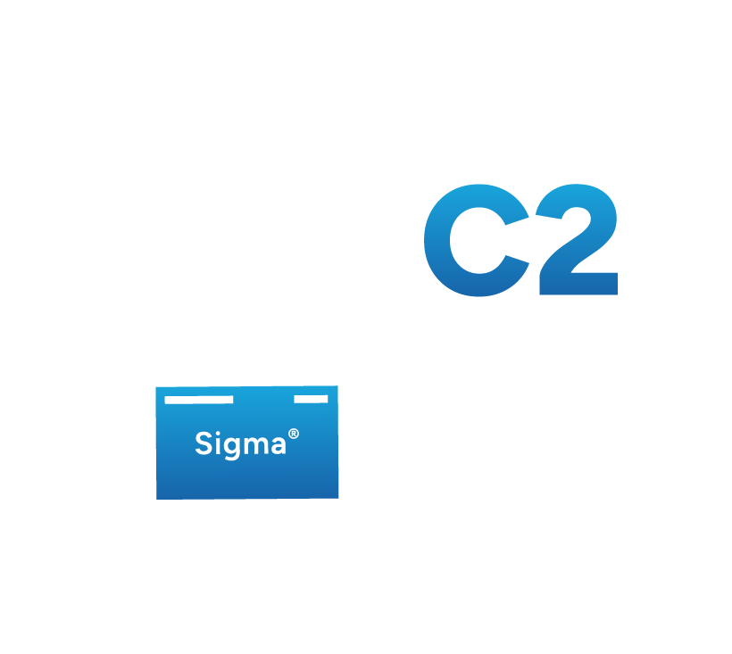 C2 connected to laptop with Sigma