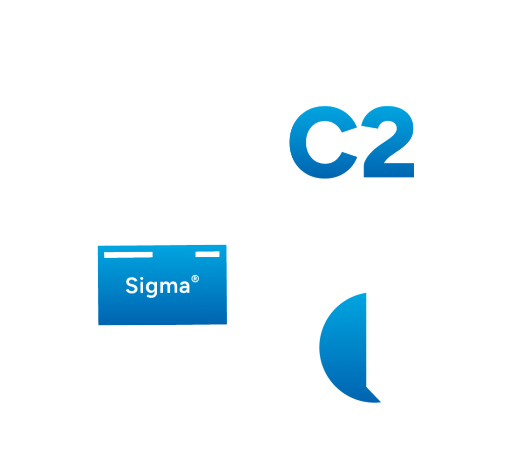 Laptop with Sigma, C2, licensing agreement