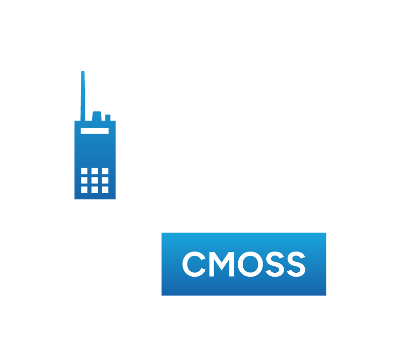 Radio connected to CMOSS