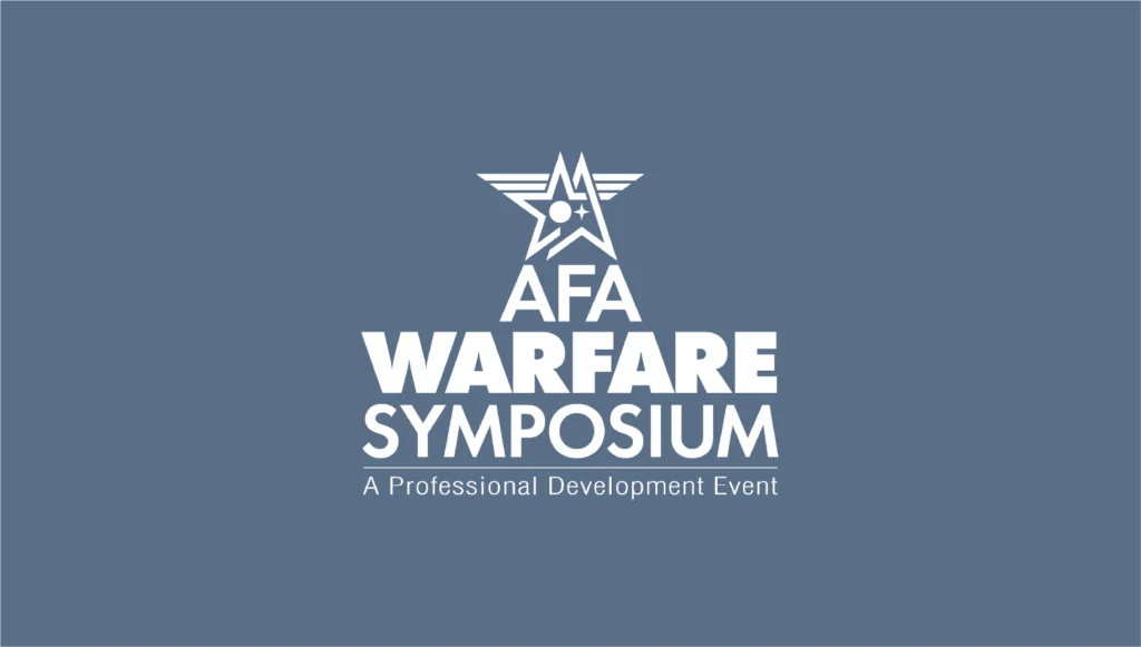 AFA warfare symposium 2025 logo