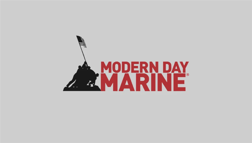 Modern Day marine 2025 logo