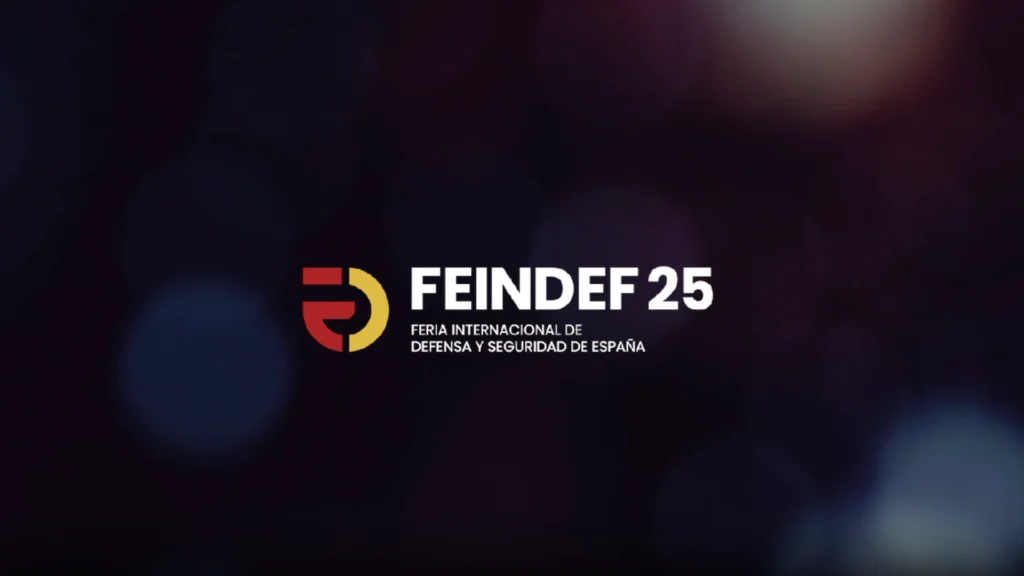 Feindef 2025 event logo on dark background