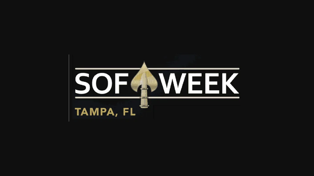 SOF Week 2025 Logo on black background